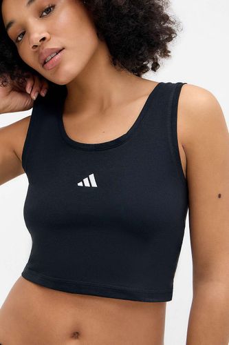 Crop Tank Top - XS at Urban Outfitters - adidas - Modalova