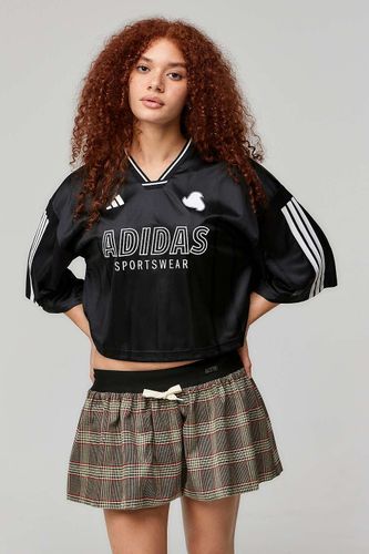 Tiro Crop T-Shirt - XS at Urban Outfitters - adidas - Modalova