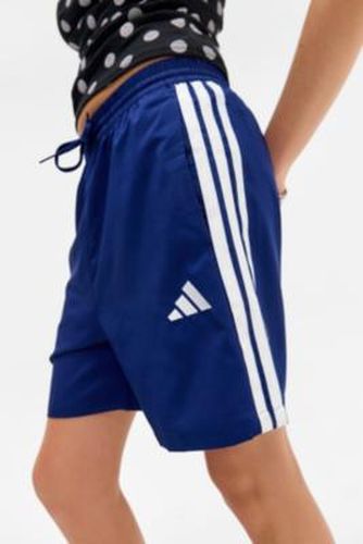 Stripes Woven Shorts - XS at Urban Outfitters - adidas - Modalova