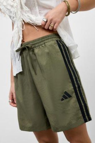 Woven Longline Shorts - XS at Urban Outfitters - adidas - Modalova