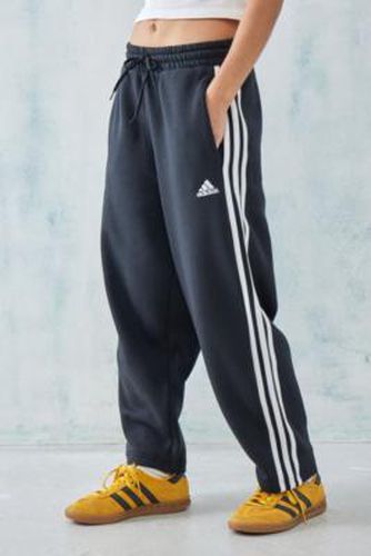 Black 3-Stripes Joggers - Black XS at Urban Outfitters - adidas - Modalova