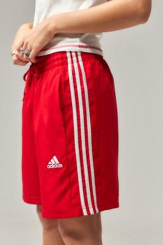 Stripes Longline Shorts - S at Urban Outfitters - adidas - Modalova