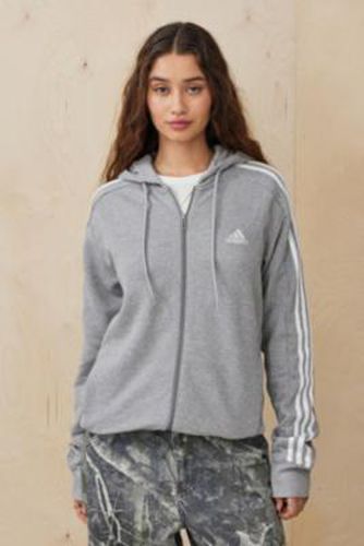 Stripes Zip-Through Hoodie - L at Urban Outfitters - adidas - Modalova