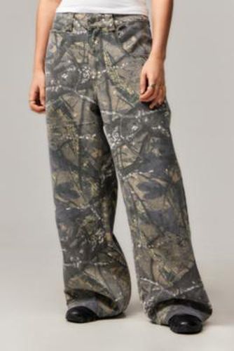 Camo Colossus Jeans 26 at Urban Outfitters - Jaded London - Modalova