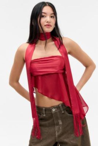 Regina Corset Top - UK 8 at Urban Outfitters - Jaded London - Modalova