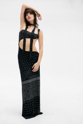 Asymmetric Maxi Dress - UK 8 at Urban Outfitters - Jaded London - Modalova