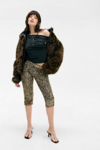 Sequin Capri Pants - UK 8 at Urban Outfitters - Jaded London - Modalova