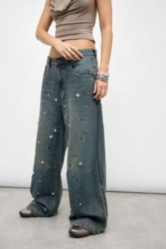 Studded Colossus Jeans - 25 at Urban Outfitters - Jaded London - Modalova