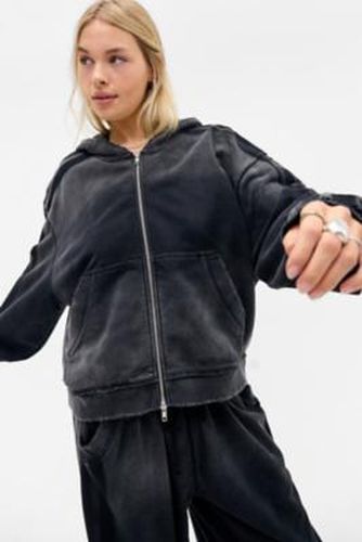 Sporty Monster Hoodie - Off/black S at Urban Outfitters - Jaded London - Modalova