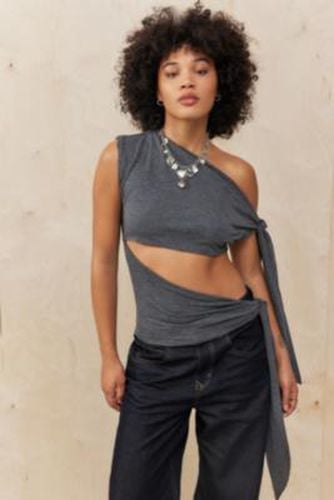 Double Knotted Jersey Top - UK 10 at Urban Outfitters - Jaded London - Modalova