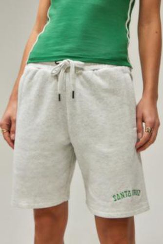 Collegiate Shorts - Grey XS at Urban Outfitters - Santa Cruz - Modalova