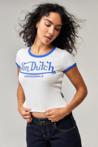 Baby T-Shirt - White S at Urban Outfitters - Von Dutch - Modalova