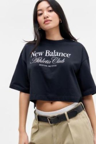 Athletics Crop T-Shirt - XS at Urban Outfitters - New Balance - Modalova