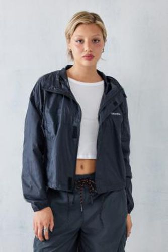 Flash Challenger Cropped Windbreaker Jacket - Black XS at Urban Outfitters - Columbia - Modalova