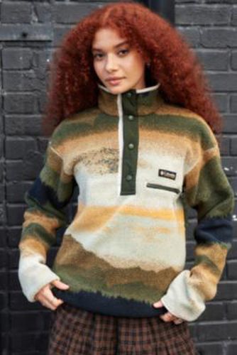 Helveti Half-Snap Fleece - Green XS at Urban Outfitters - Columbia - Modalova