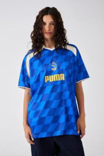 Diamond Blue Football Jersey - Blue S at Urban Outfitters - Puma - Modalova