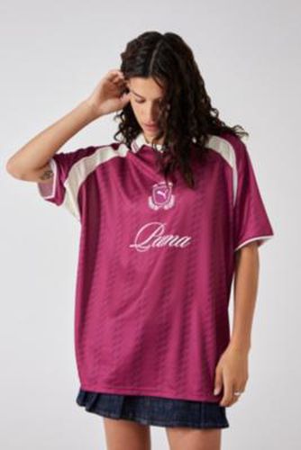 Archive Pink Football Jersey - Pink M at Urban Outfitters - Puma - Modalova