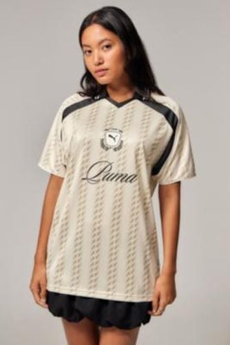 PUMA Alpine Football Jersey - Cream L at - Urban Outfitters - Modalova