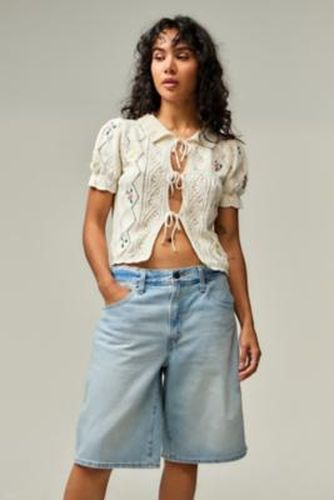 Light Wash Baggy Dad Jorts - 24 at Urban Outfitters - Levi's - Modalova