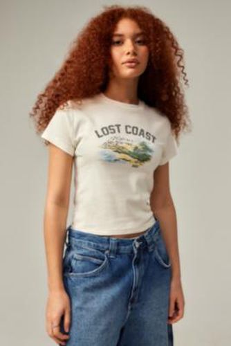 Lost Coast Baby T-Shirt - Cream XS at Urban Outfitters - Levi's - Modalova