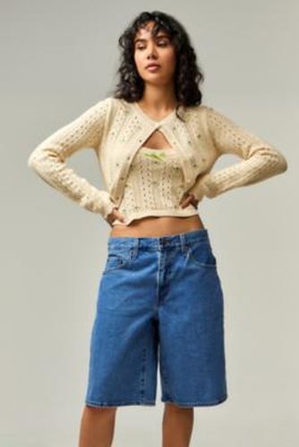 Mid-Blue Baggy Dad Jorts - 24 at Urban Outfitters - Levi's - Modalova