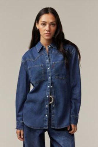 Teodora Western Denim Shirt - S at Urban Outfitters - Levi's - Modalova