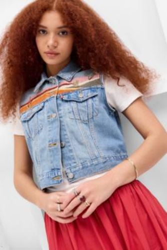 Utopia Denim Vest Jacket - S at Urban Outfitters - Levi's - Modalova