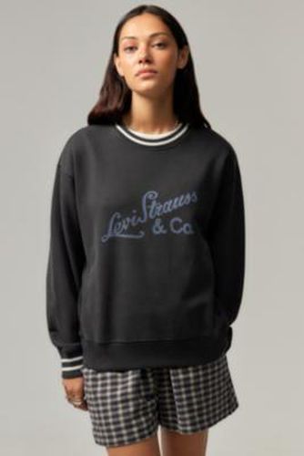 Heritage Sport Sweatshirt - Black XS at Urban Outfitters - Levi's - Modalova