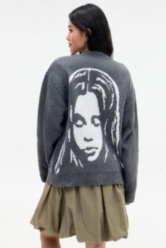 Face Knit Cardigan - at Urban Outfitters - X-girl - Modalova