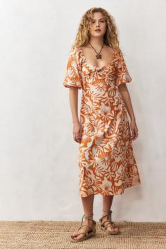Paradise Cove Midi Dress - Orange S at Urban Outfitters - Billabong - Modalova