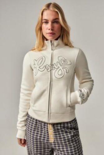 UO Exclusive Half-Zip Track Jacket - XS at Urban Outfitters - Roxy - Modalova