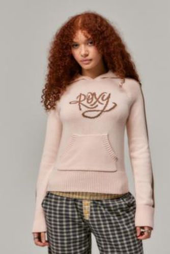 UO Exclusive Knit Hoodie - XS at Urban Outfitters - Roxy - Modalova