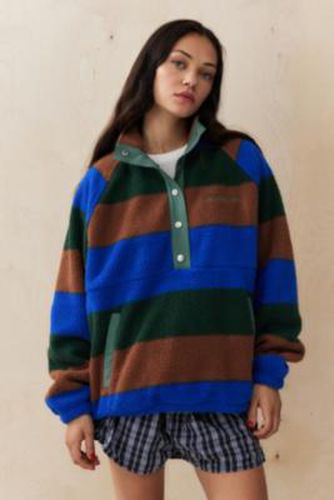 Half-Snap Fleece XS at Urban Outfitters - Quicksilver - Modalova