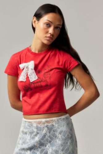 Youth Snow Baby T-Shirt - Red XS at Urban Outfitters - Daisy Street - Modalova