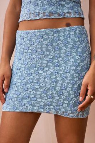 Floral Lace Mini Skirt - S at Urban Outfitters - Daisy Street - Modalova