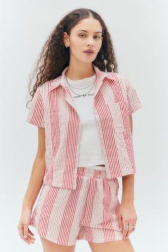 Striped Seersucker Shirt XS at Urban Outfitters - Daisy Street - Modalova