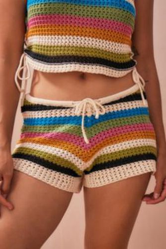 Crochet Shorts XS at Urban Outfitters - Daisy Street - Modalova