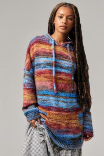 Space Dye Knit Hoodie XS at Urban Outfitters - Daisy Street - Modalova