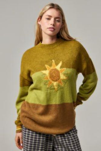 Intarsia Knit Sun Jumper XS at Urban Outfitters - Daisy Street - Modalova