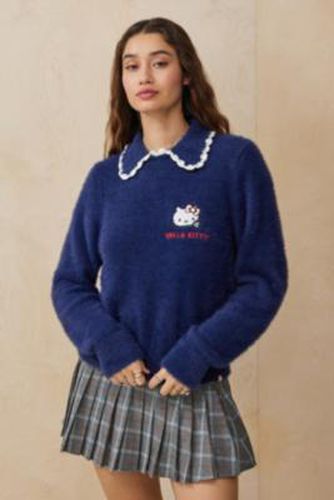 UO Exclusive Hello Kitty Brushed Knit Jumper - XS at Urban Outfitters - Daisy Street - Modalova