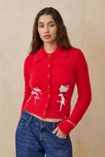 UO Exclusive Hello Kitty Cardigan - XS at Urban Outfitters - Daisy Street - Modalova