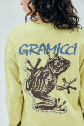 Frog Long-Sleeved Top - Yellow S at Urban Outfitters - Gramicci - Modalova