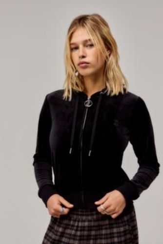 UO Exclusive Black Hoodie - Black 2XS at Urban Outfitters - Juicy Couture - Modalova