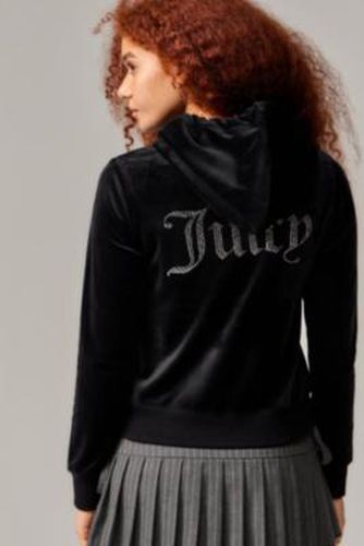 UO Exclusive Black Hoodie - Black XS at Urban Outfitters - Juicy Couture - Modalova