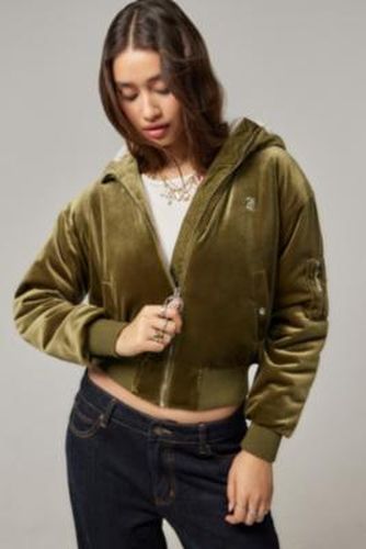 Rydell Bomber Jacket - Khaki S at Urban Outfitters - Juicy Couture - Modalova