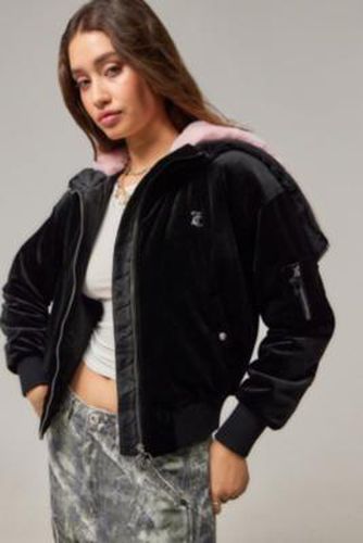 Rydell Bomber Jacket - Black XS at Urban Outfitters - Juicy Couture - Modalova