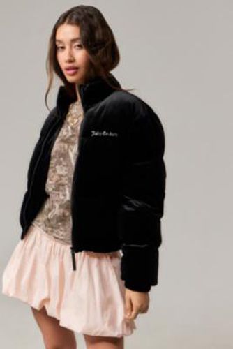 Margo Puffer Jacket - Black XS at Urban Outfitters - Juicy Couture - Modalova