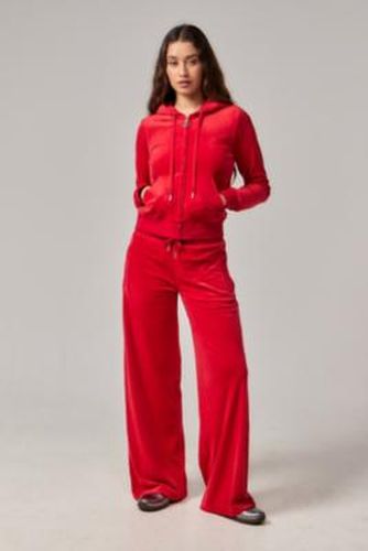 UO Exclusive Bow Hoodie - Red S at Urban Outfitters - Juicy Couture - Modalova