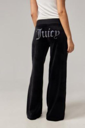 UO Exclusive Ida Velour Track Pants - XS at Urban Outfitters - Juicy Couture - Modalova