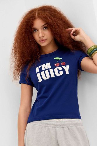 T-shirt UO Exclusive I'm Juicy en taille: XS - Juicy Couture - Modalova